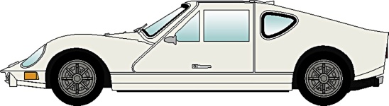 NPE Modellbau NA88730 - TT - Melkus RS 1000 - weiß